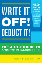 Write It Off! Deduct It! - 12 Jan 2015