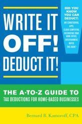 Write It Off! Deduct It! - 12 Jan 2015