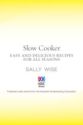 Slow Cooker - 1 Nov 2010