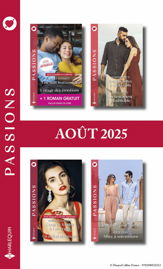 Pack mensuel Passions - 8 romans + 1 titre gratuit (Août 2025) - 1 Aug 2025