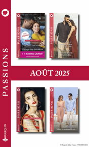 Pack mensuel Passions - 8 romans + 1 titre gratuit (Août 2025) - 1 Aug 2025
