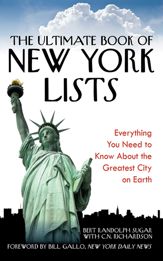 The Ultimate Book of New York Lists - 15 Nov 2009