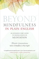 Beyond Mindfulness in Plain English - 10 Aug 2009