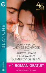 Lady et pompière - Le play-boy du Mercy General + 1 roman gratuit - 1 Apr 2023