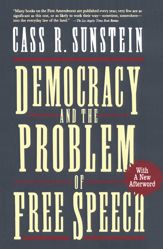 Democracy and the Problem of Free Speech - 1 Feb 1995