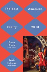 Best American Poetry 2018 - 18 Sep 2018