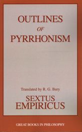 Outlines of Pyrrhonism - 14 Nov 2023