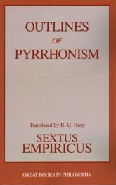 Outlines of Pyrrhonism - 14 Nov 2023