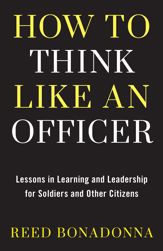 How to Think Like an Officer - 1 Sep 2020