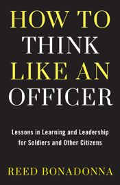 How to Think Like an Officer - 1 Sep 2020