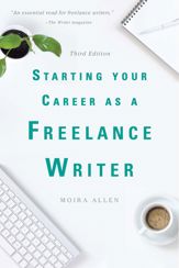 Starting Your Career as a Freelance Writer - 16 Jan 2018