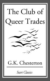 The Club of Queer Trades - 1 Dec 2013