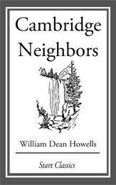 Cambridge Neighbors - 8 Jan 2015