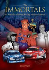 The Immortals of Australian Motor Racing - 20 Aug 2021