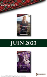 Pack mensuel Highlanders - 2 romans (Juin 2023) - 1 Jun 2023