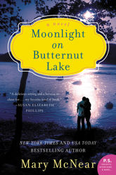 Moonlight on Butternut Lake - 12 May 2015