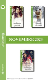 Pack mensuel Harmony - 3 romans (Novembre 2023) - 1 Nov 2023