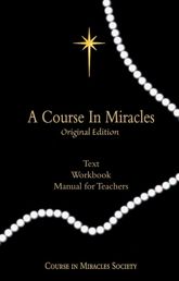 A Course in Miracles Original Edition: Text, Workbook, Manual for Teachers - 25 Feb 2026