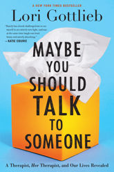 Maybe You Should Talk to Someone - 2 Apr 2019