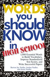 Words You Should Know In High School - 7 Apr 2004