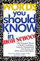 Words You Should Know In High School - 7 Apr 2004