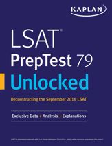 LSAT PrepTest 79 Unlocked - 23 May 2017