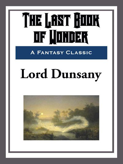 The Last Book of Wonder
