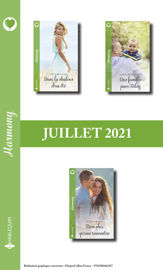 Pack mensuel Harmony : 3 romans (Juillet 2021) - 1 Jul 2021
