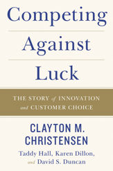 Competing Against Luck - 4 Oct 2016