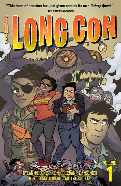 The Long Con Vol. 1