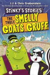 Stinky's Stories #3: The Three Smelly Goats Gruff - 18 Mar 2025
