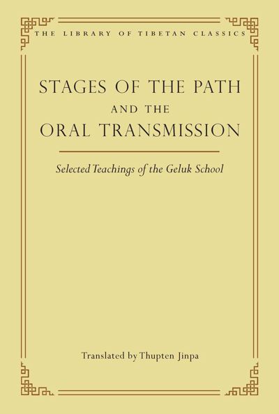 Stages of the Path and the Oral Transmission