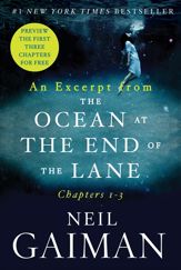 An Excerpt from The Ocean at the End of the Lane - 6 May 2014