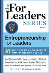 Entrepreneurship For Leaders - 26 Sep 2023