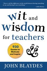 Wit and Wisdom for Teachers - 14 Jan 2020