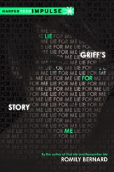 Lie for Me: Griff's Story - 2 Sep 2014