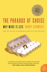The Paradox of Choice - 13 Oct 2009