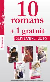 10 romans Passions + 1 gratuit (n°615 à 619 - Septembre 2016) - 1 Sep 2016