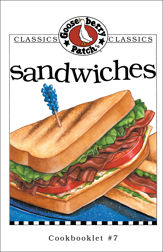 Sandwiches Cookbook - 15 Sep 2002