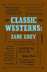 Classic Westerns: Zane Grey - 1 Apr 2017