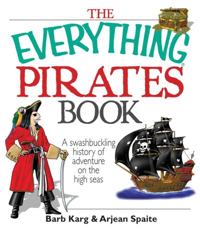 The Everything Pirates Book