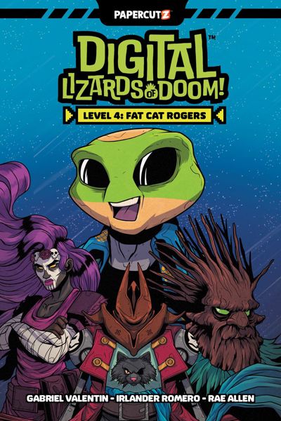 Digital Lizards of Doom Vol. 4
