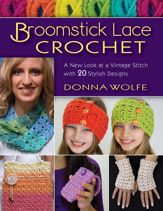 Broomstick Lace Crochet - 15 Nov 2015