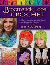 Broomstick Lace Crochet - 15 Nov 2015