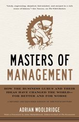 Masters of Management - 29 Nov 2011
