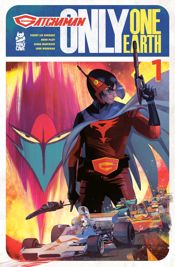 Gatchaman: Only One Earth #1 - 5 Feb 2025