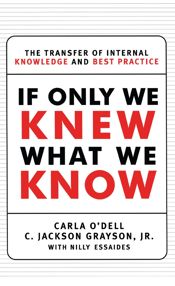If Only We Knew What We Know - 8 Nov 2011