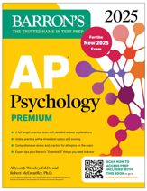 AP Psychology Premium, 2025: Prep Book for the New 2025 Exam with 3 Practice Tests + Comprehensive Review + Online Practice - 13 Sep 2024