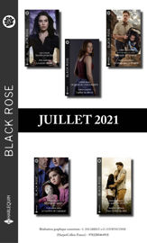 Pack mensuel Black Rose : 10 romans (Juillet 2021) - 1 Jul 2021