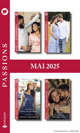 Pack mensuel Passions - 8 romans (Mai 2025) - 1 May 2025